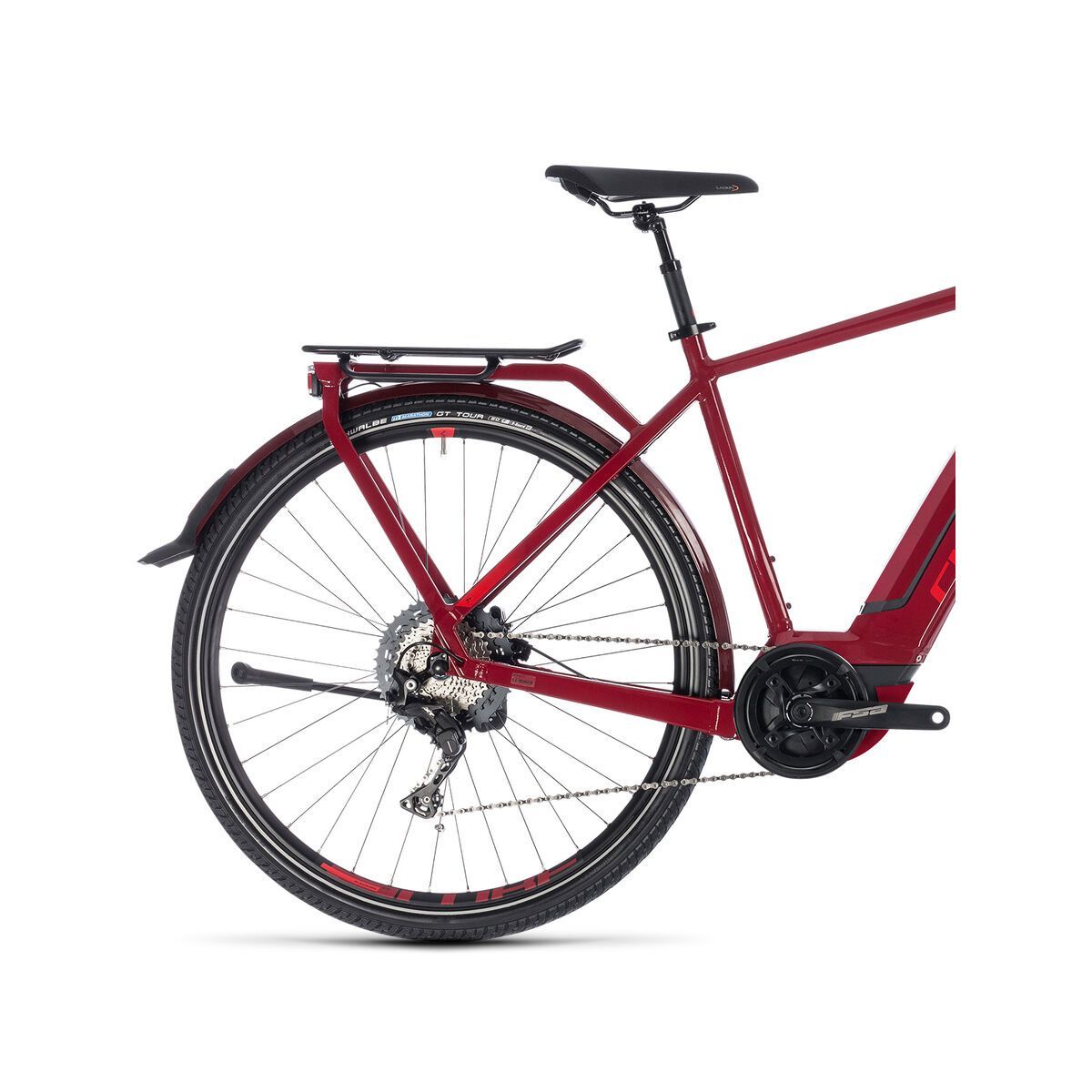 Cube Touring Hybrid EXC 500, darkred´n´red - Bild 5