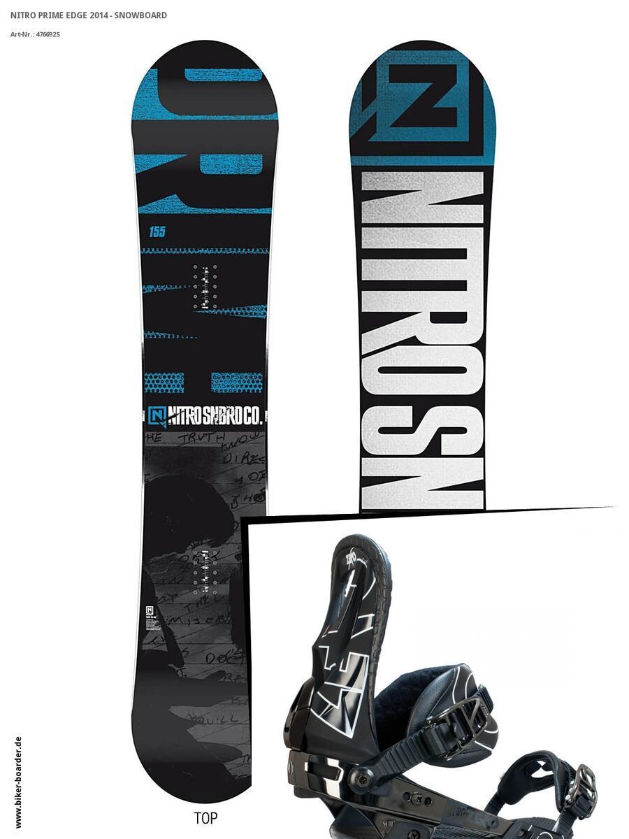 Set: Nitro Prime Edge  +  Zero (476866S) - Bild 1