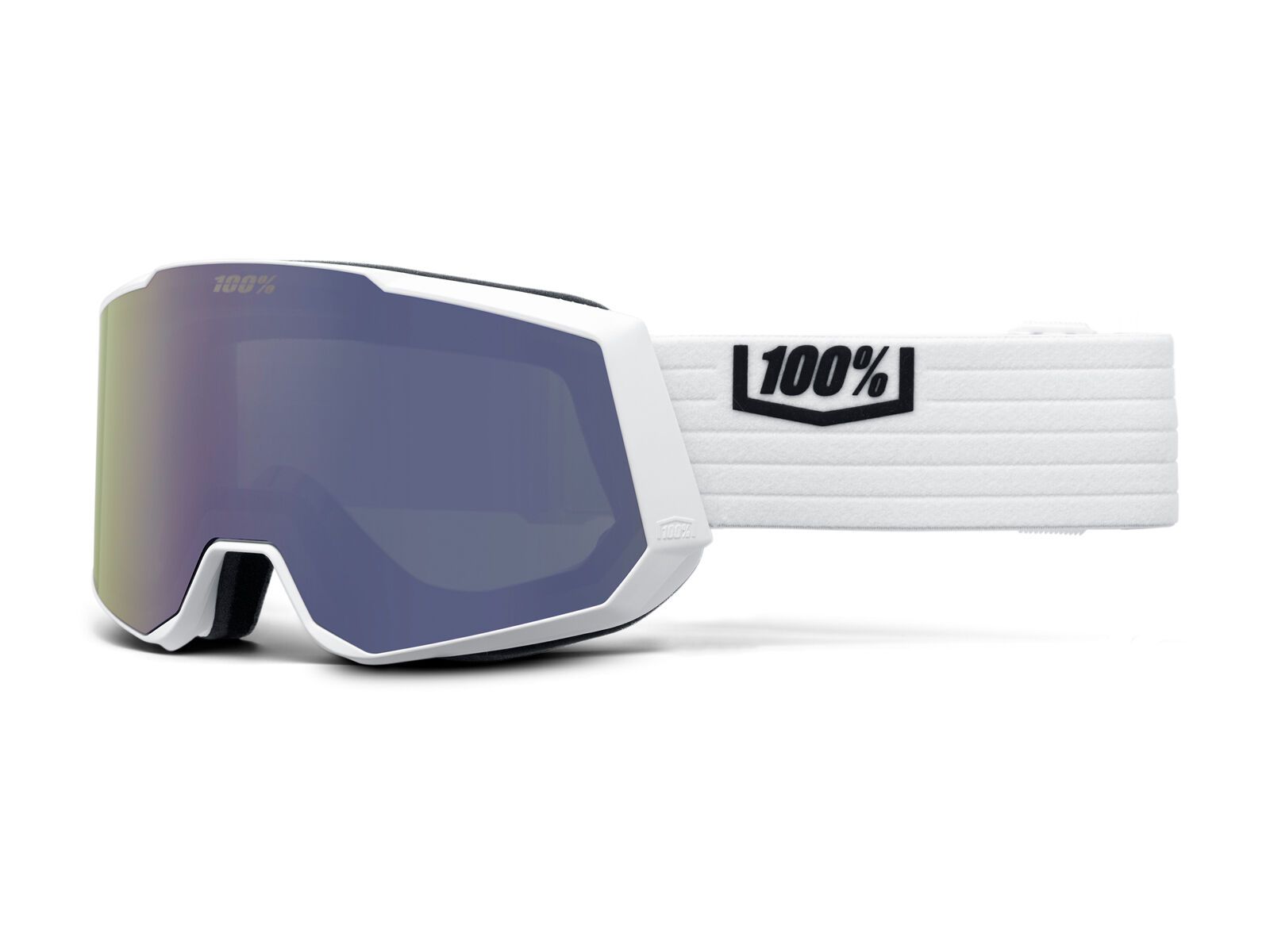 100% Snowcraft XL - HiPER White ML Mi essential white HU-GOG-S204/2650/unis