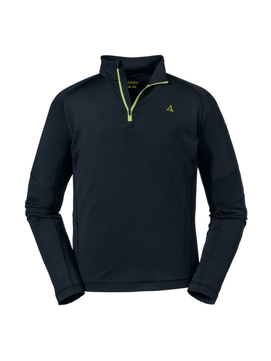 Schöffel Longsleeve Glatthorn M, black - Bild 1