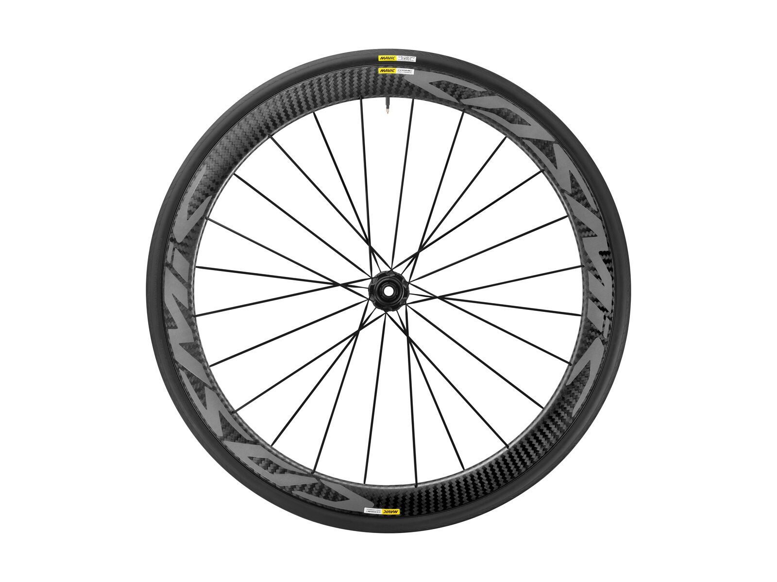 Mavic Cosmic Pro Carbone Disc Center-Lock, black - Bild 1