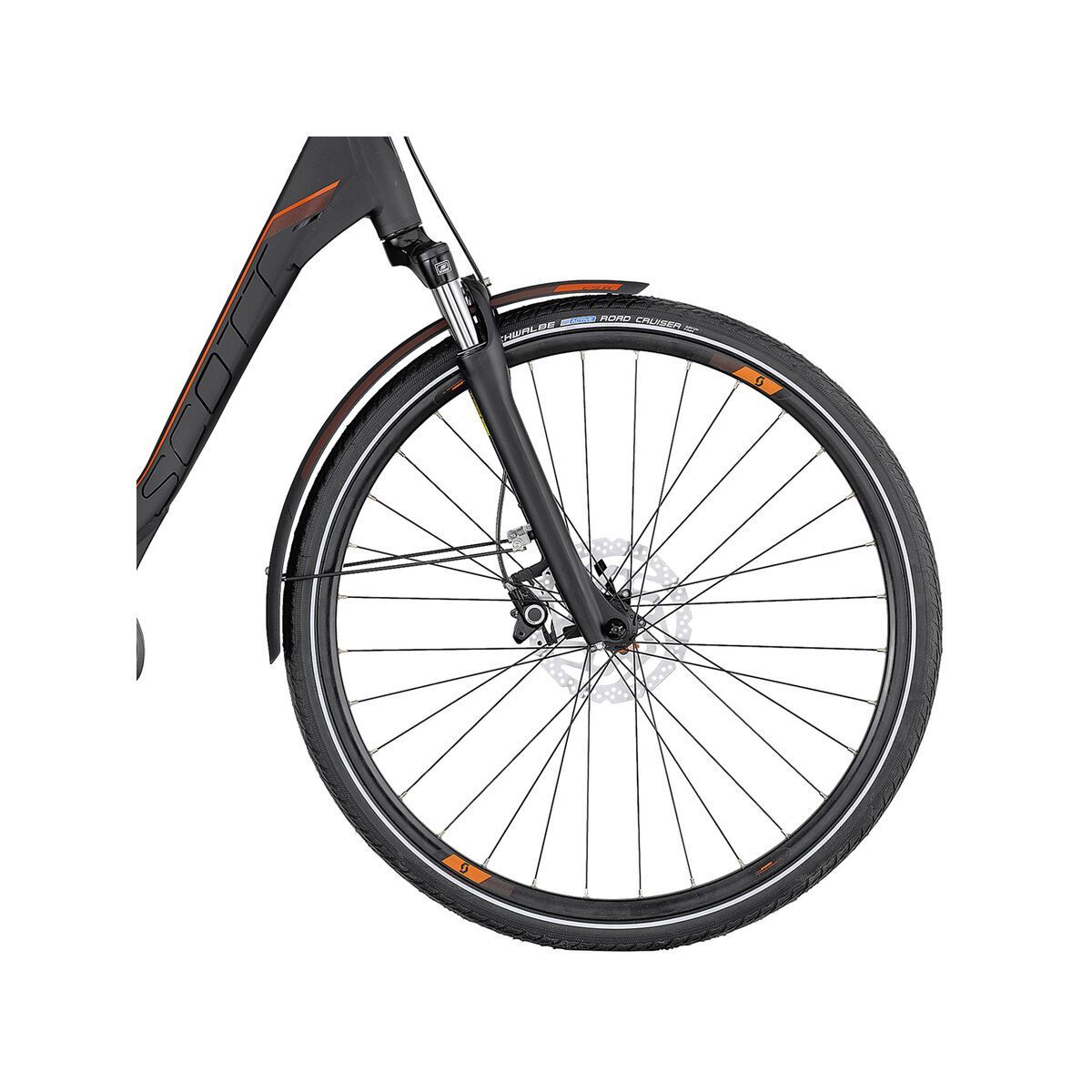 Scott E-Sub Active Unisex, black - Bild 2