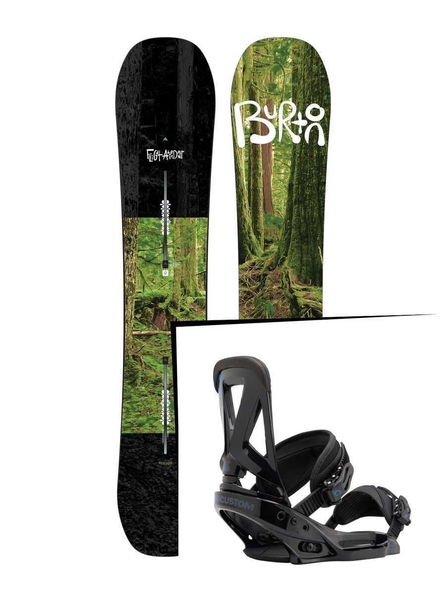 Set: Burton Flight Attendant 2017 +  Custom EST (1712748S) - Bild 1