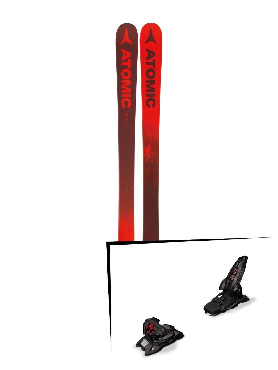 Set: Atomic Punx Five 2019 + Marker Jester 16 ID black - Bild 1