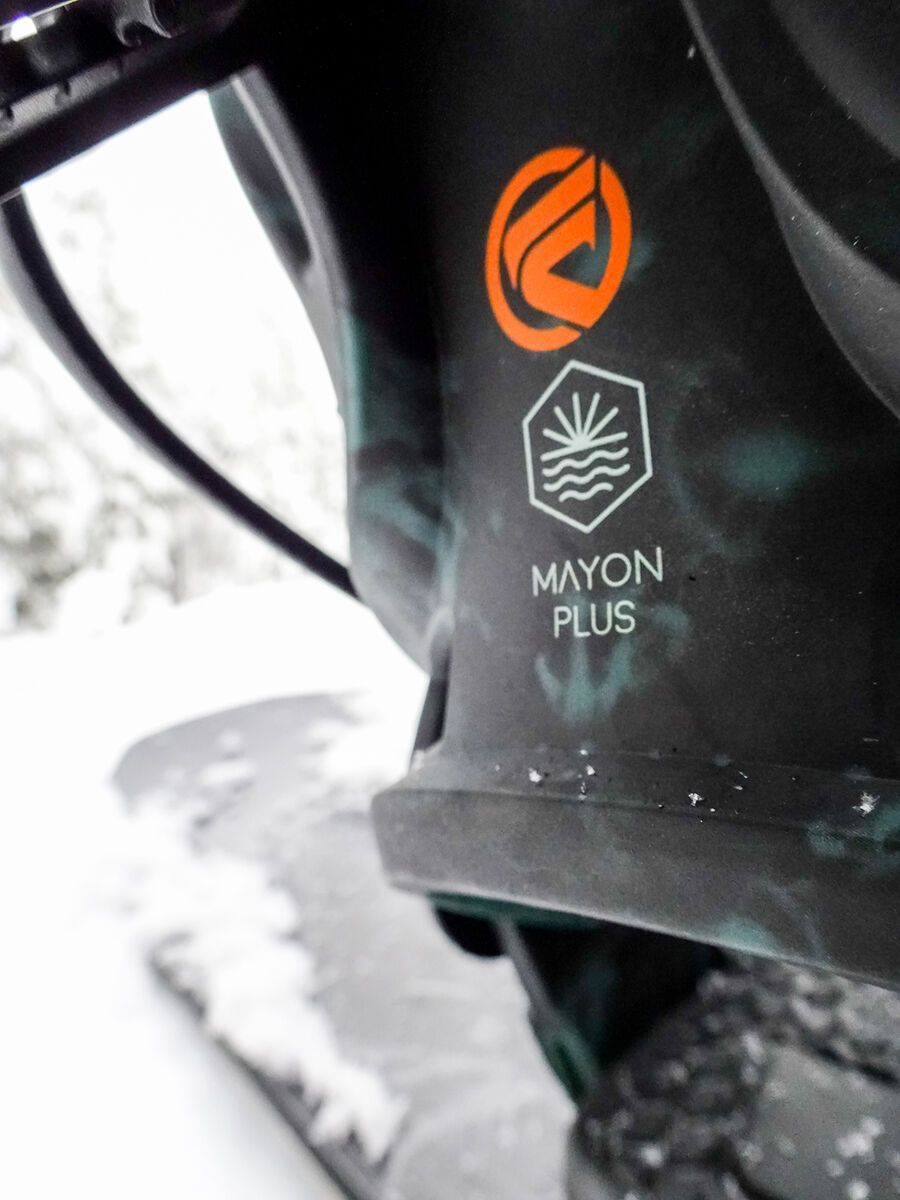 Flow Mayon Plus Fusion, blackaqua - Bild 7