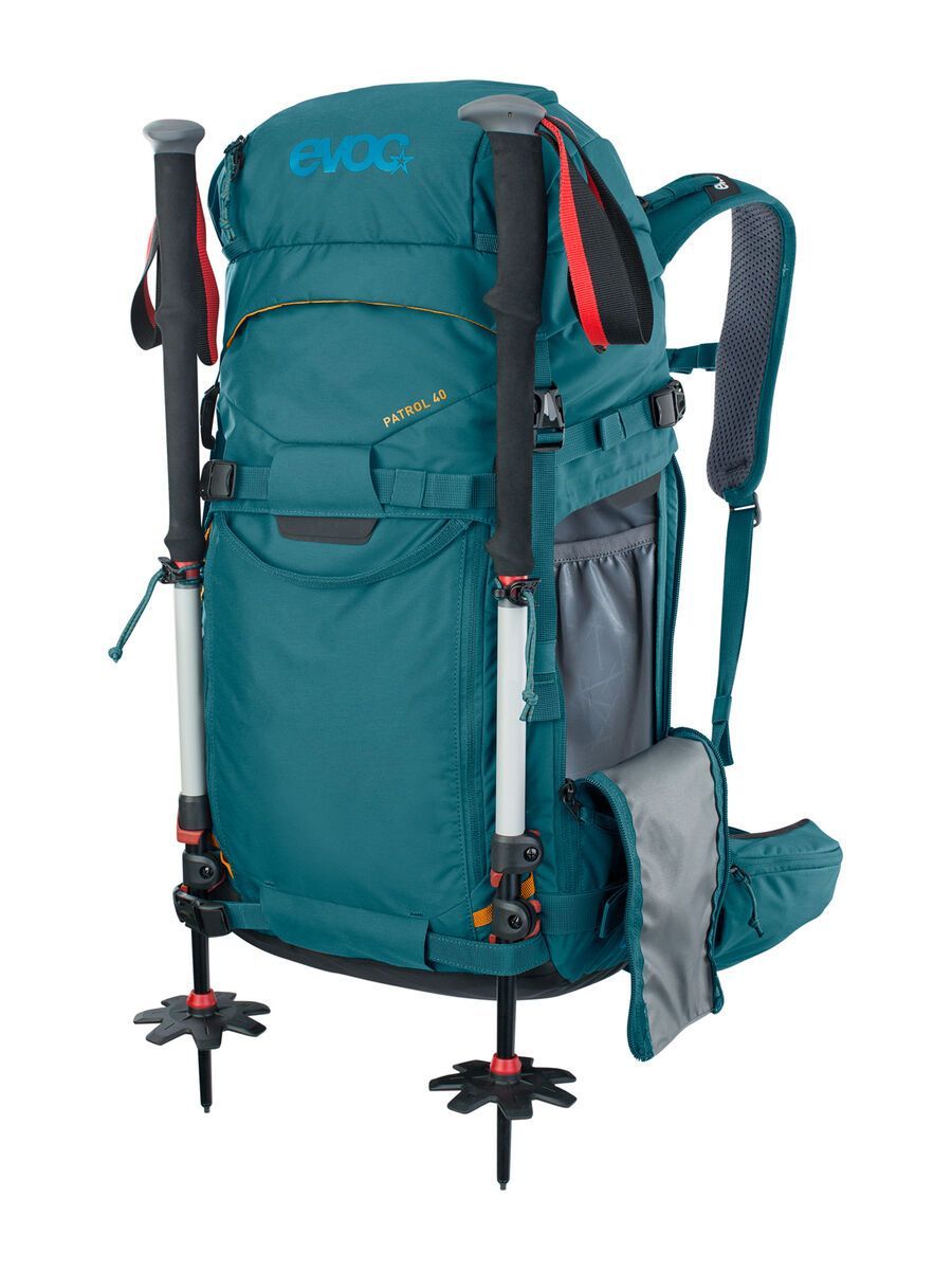 Evoc Patrol 40, petrol - Bild 10