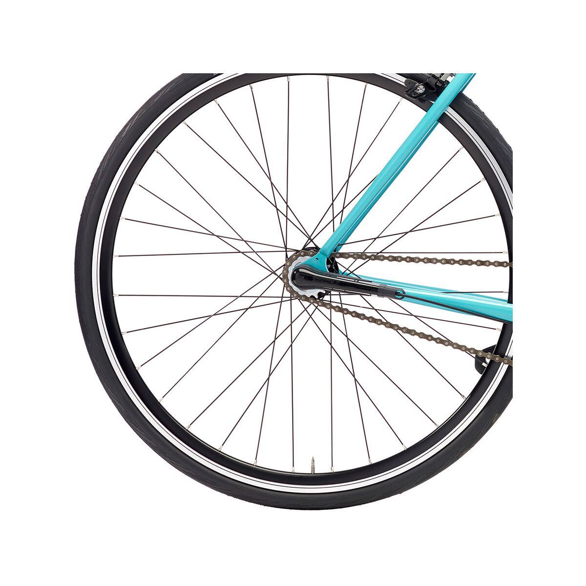 Kona Paddy Wagon 3, gloss aqua w/ copper & charcoal decals - Bild 5