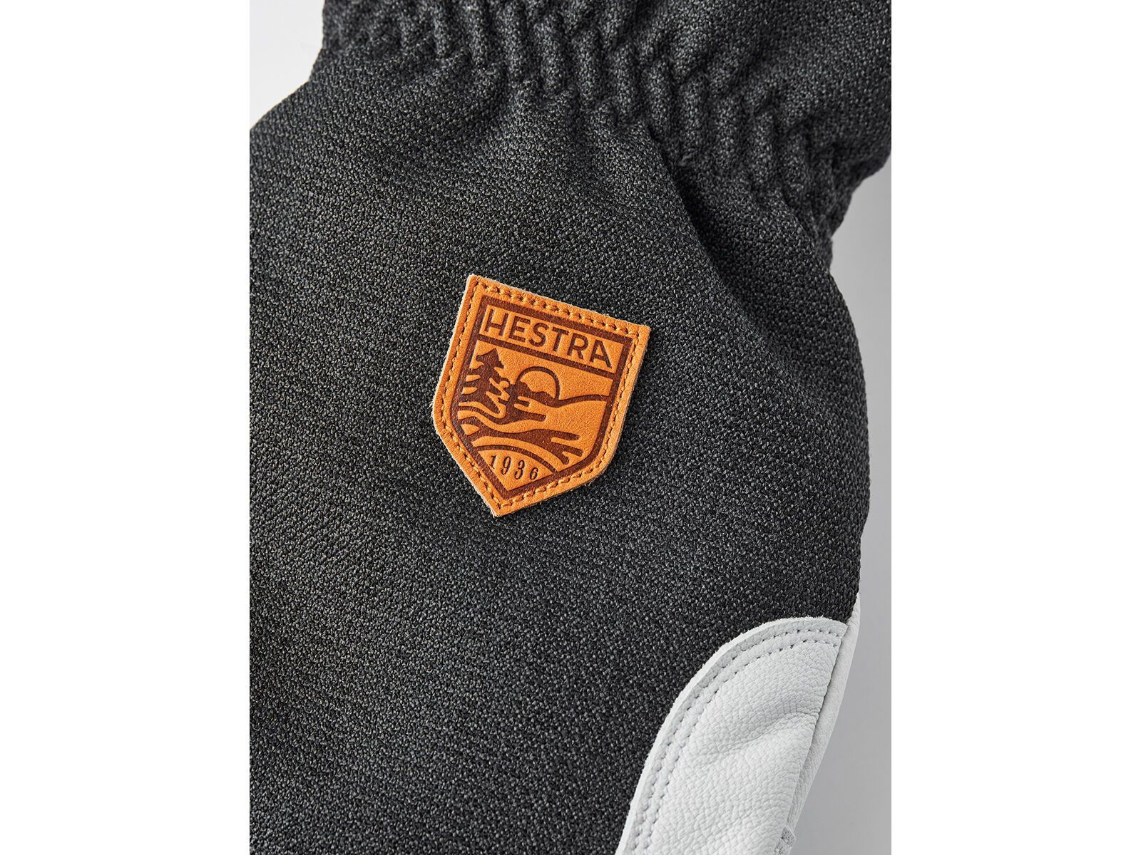 Hestra Army Leather Patrol Gauntlet Mitt, charcoal - Bild 2