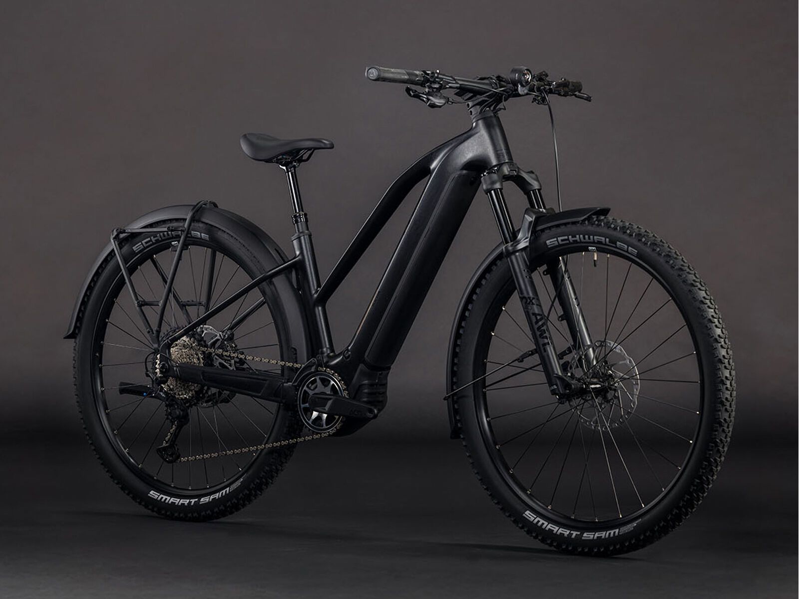 Cube Reaction Hybrid SLX 800 FE Trapeze 27.5, silverdust´n´chrome - Bild 2