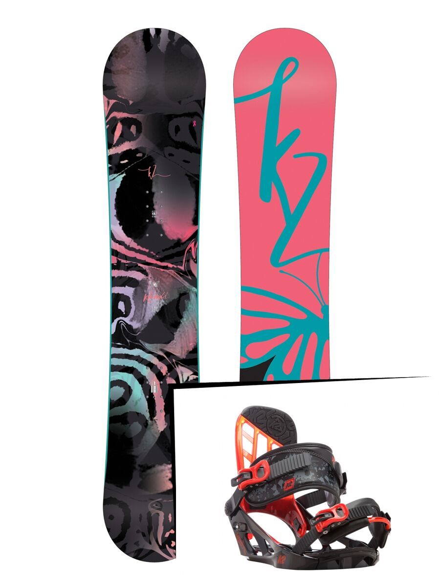 Set: K2 Kandi 2018 + K2 Vandal black - Bild 1