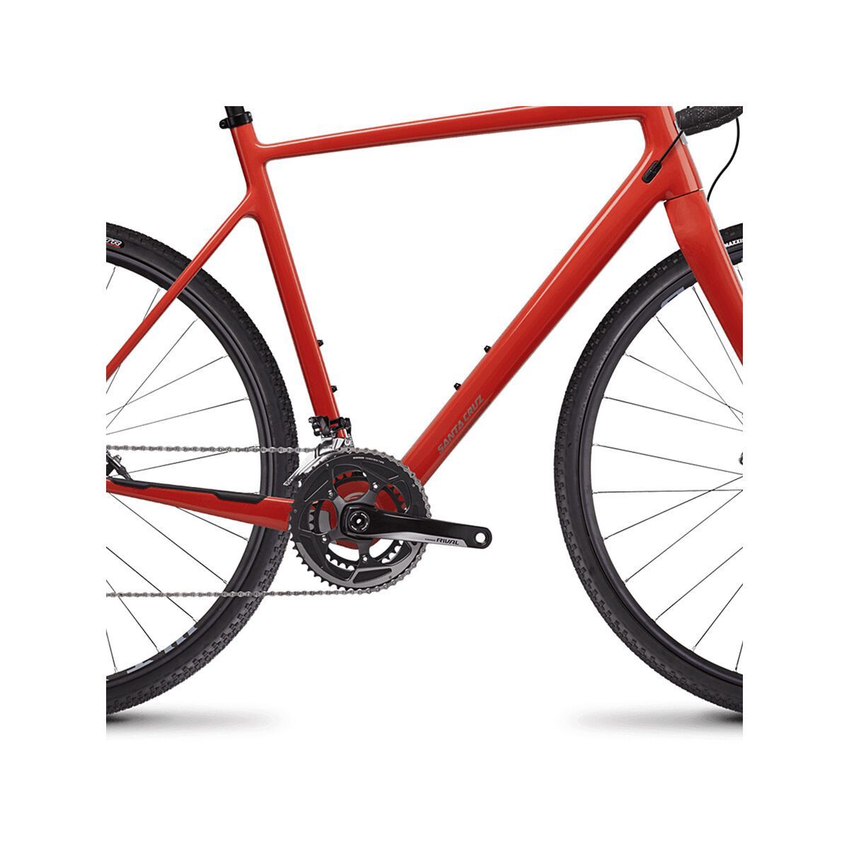 Santa Cruz Stigmata CC Rival, gloss sunset and bronze - Bild 4