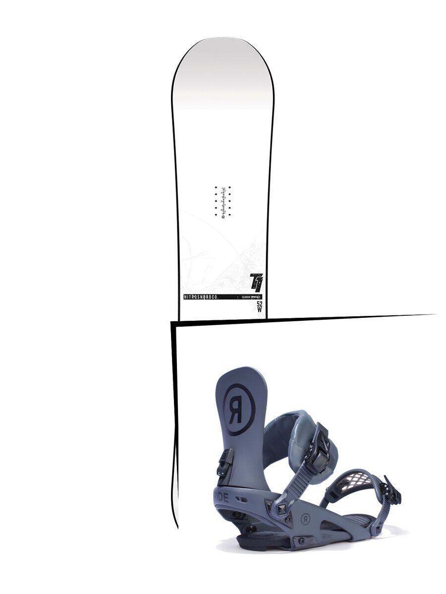 Set: Nitro T1 2017 + Ride Rodeo (1770171S) - Bild 1