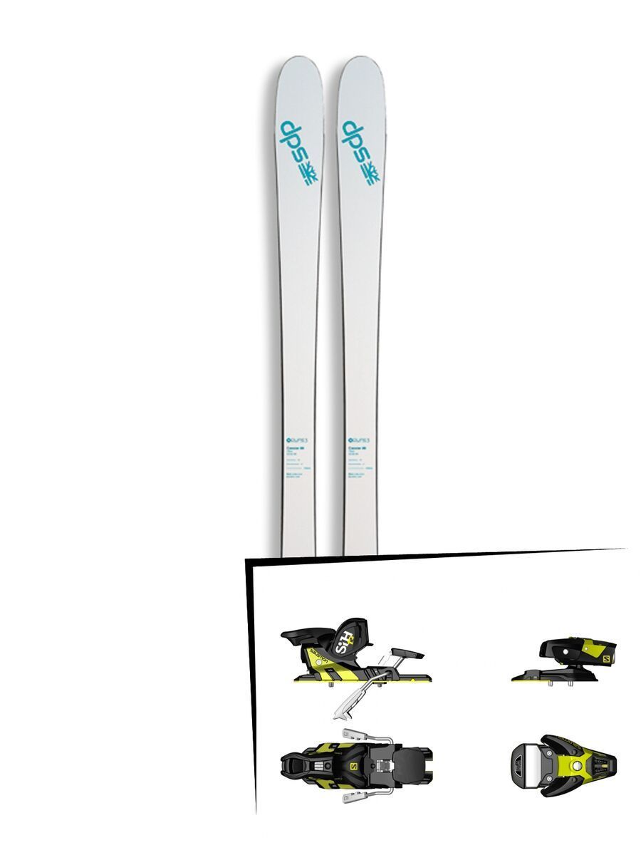 DPS Skis Set: Uschi 85 Pure3 2016 + Salomon STH2 WTR 13 - Bild 1