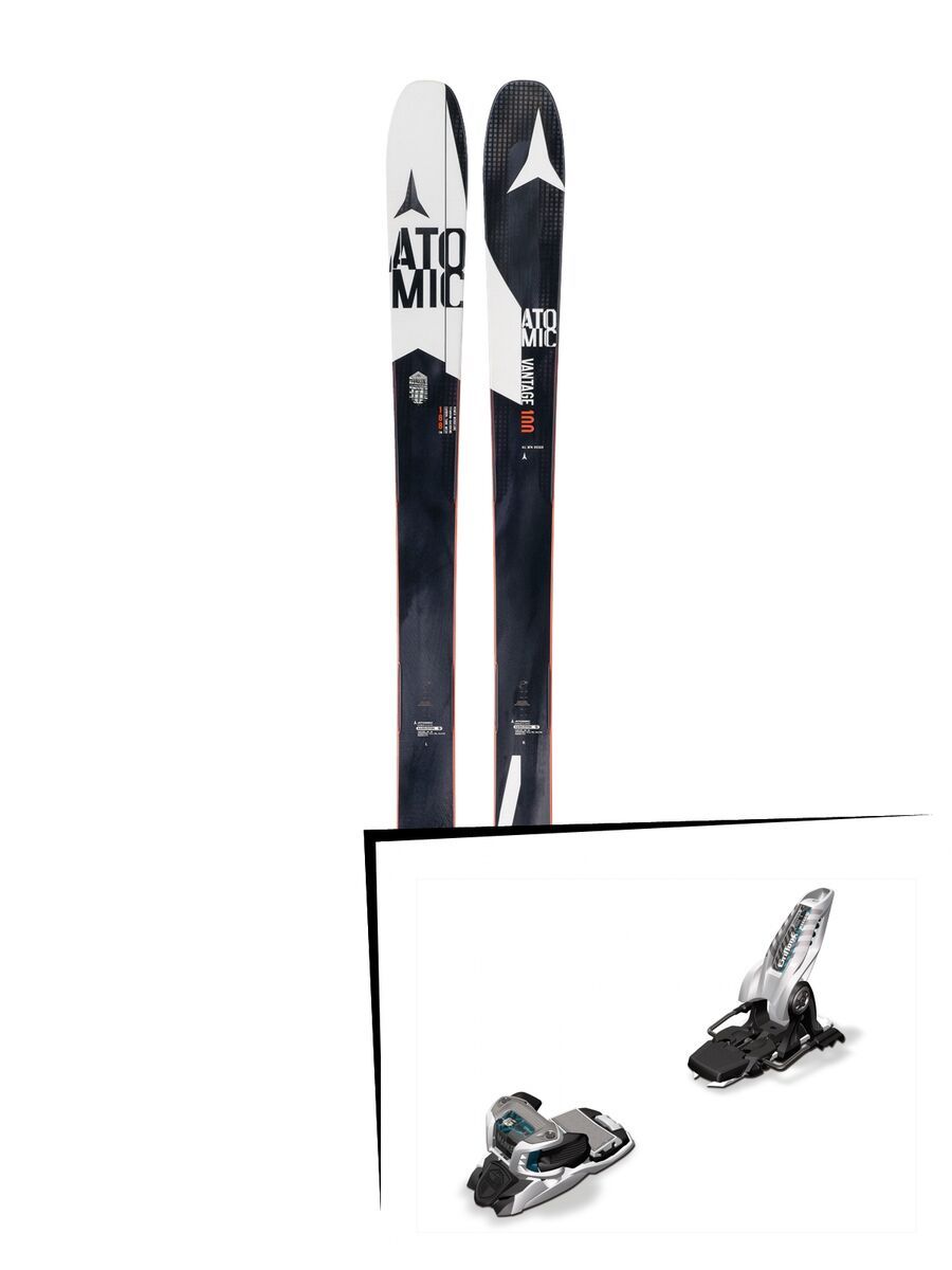 Atomic Set: Vantage 100 CTI 2016 + Marker Griffon 13 - Bild 1