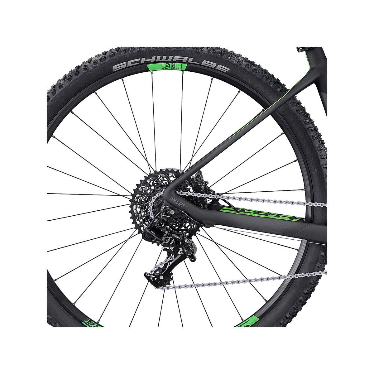 Scott Scale 920, anthracite/black/green - Bild 4