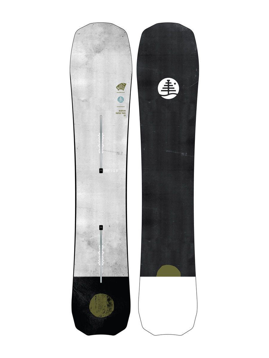 Set: Burton Family Tree Stun Gun 2019 + Burton Genesis EST matty black - Bild 2