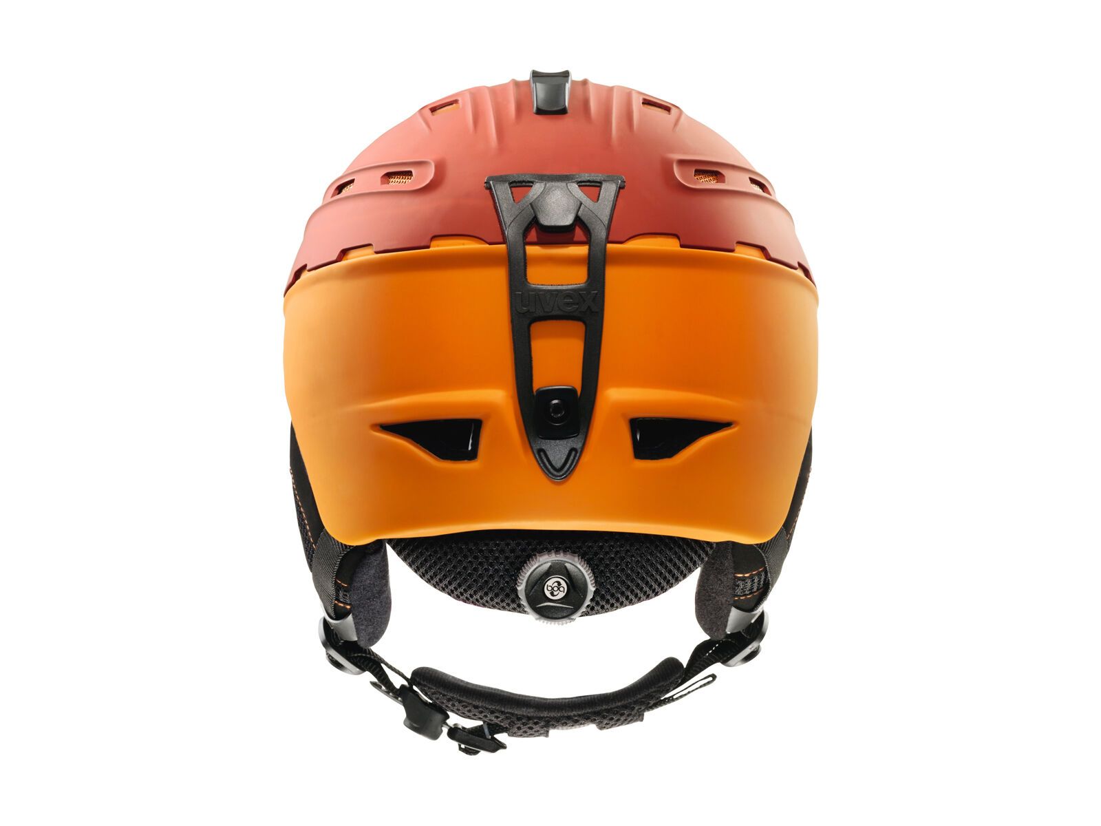 uvex p2us, blood orange mat - Bild 2