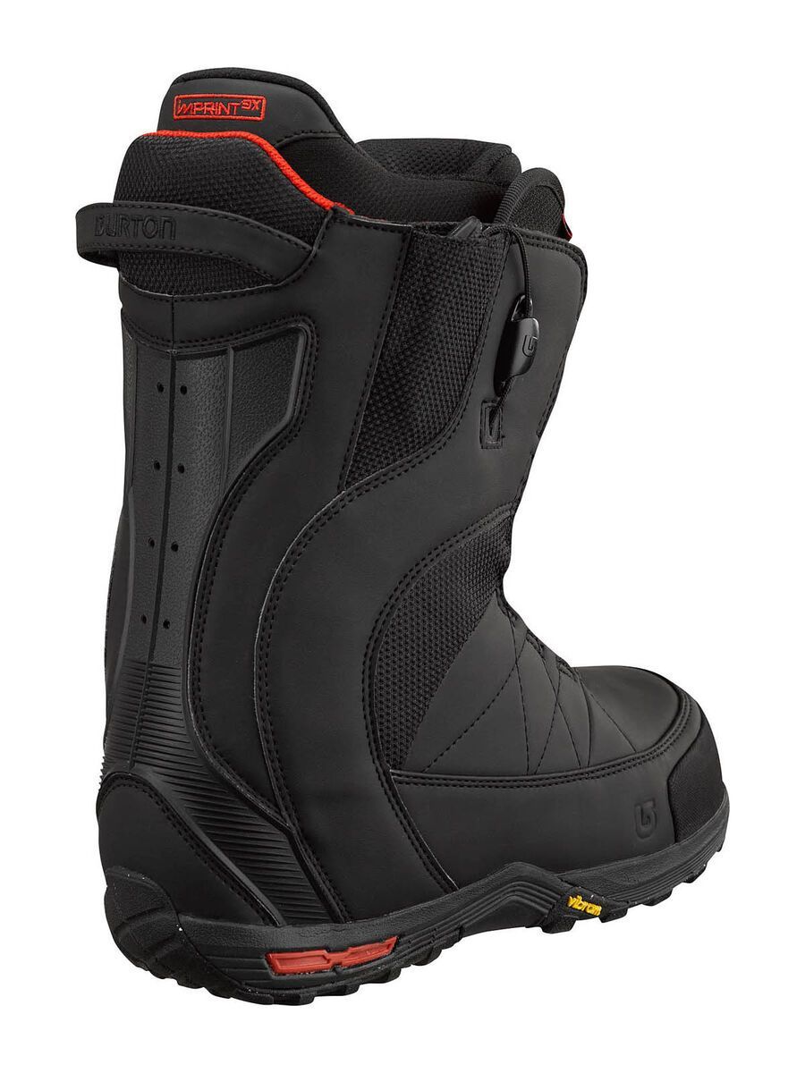 Burton Driver X, Black/Red - Bild 2