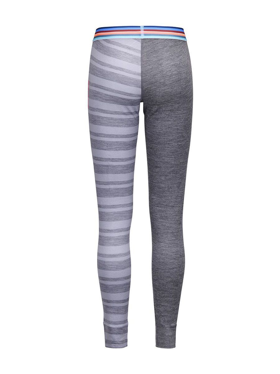Ortovox 185 Rock'n'wool Long Pants W, grey blend - Bild 2
