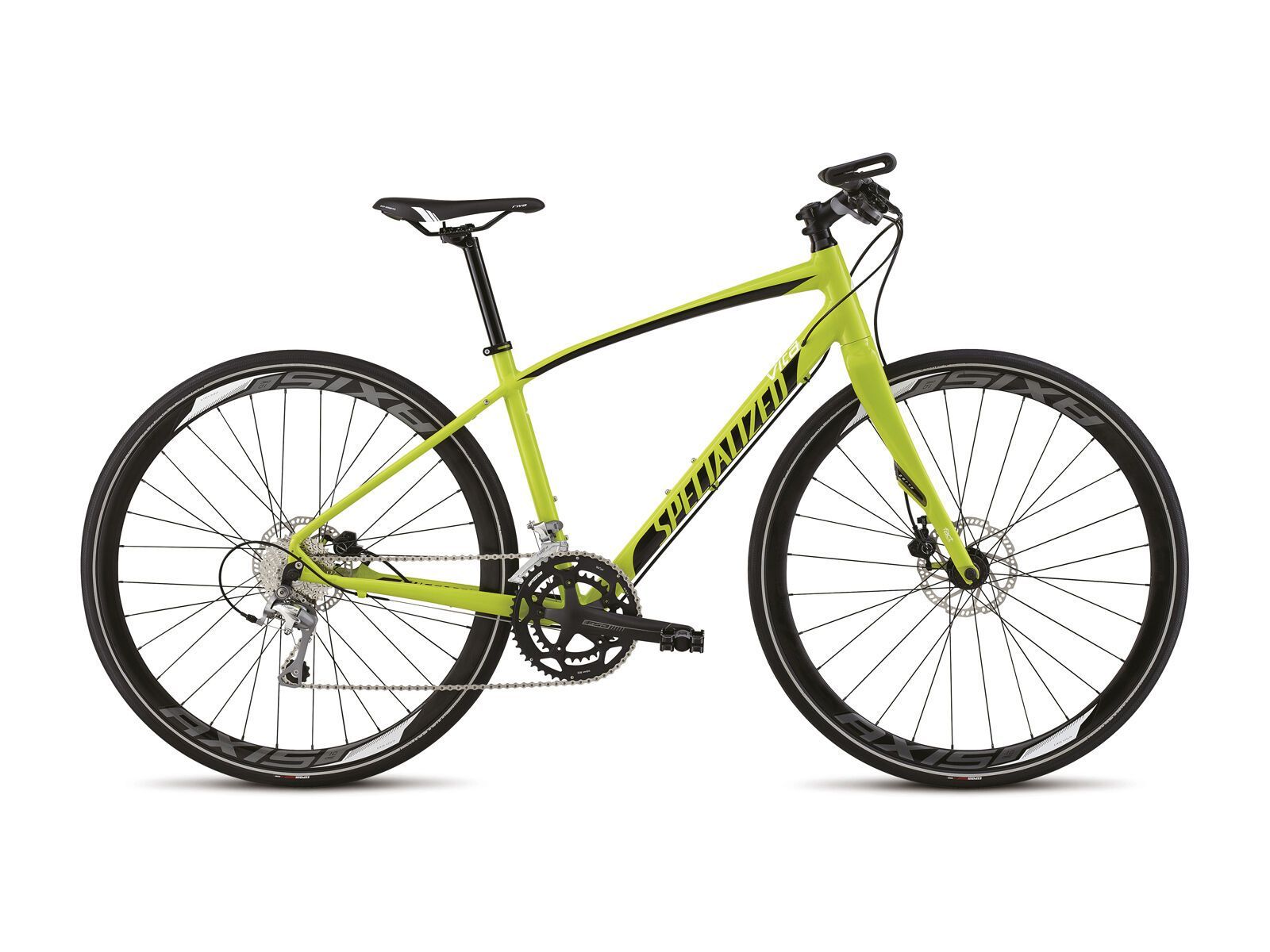 Specialized Vita Comp Disc, Gloss Hyper Green/Black/White - Bild 1