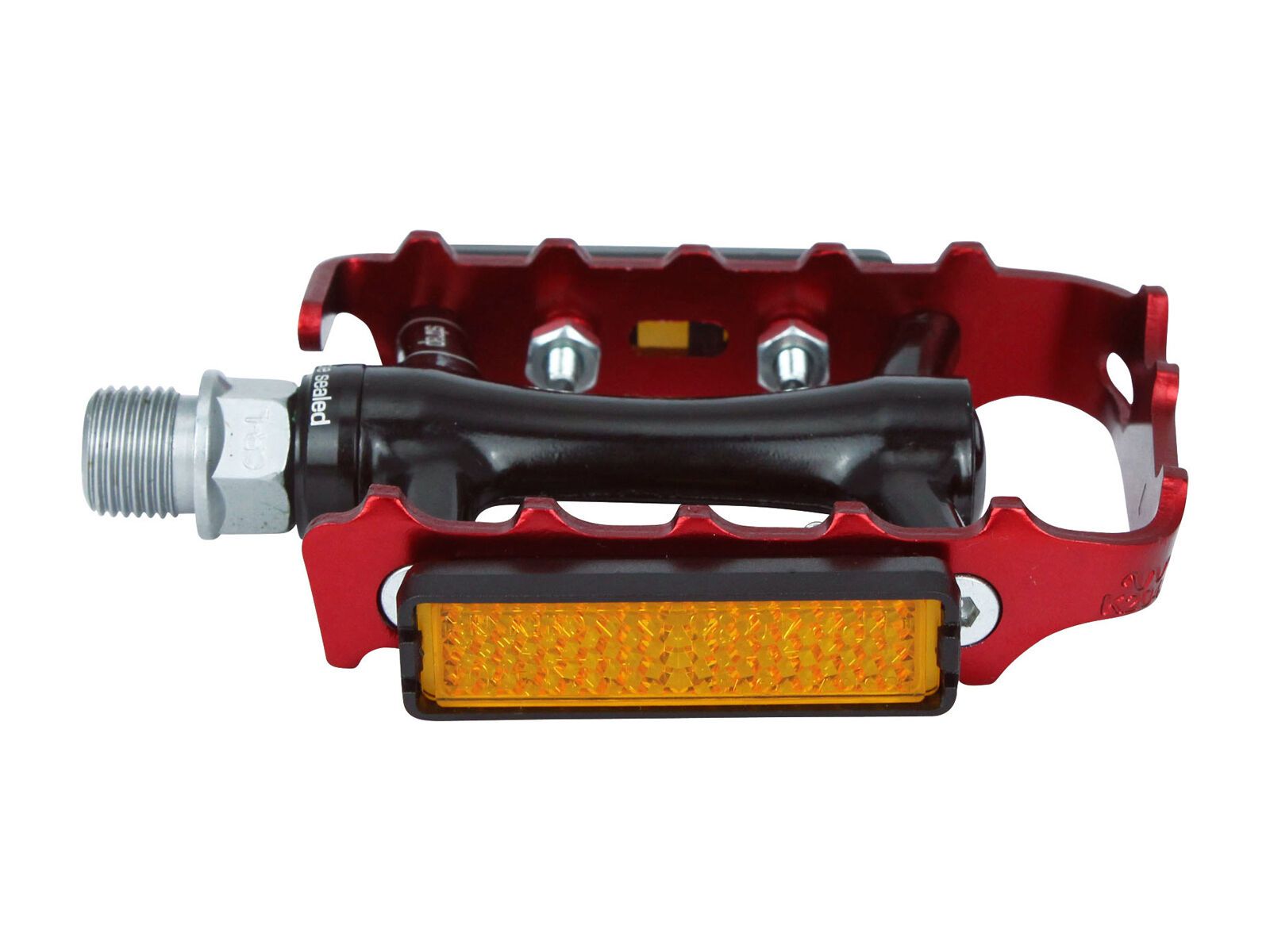 NC-17 Trekking Pro, schwarz-rot - Bild 1