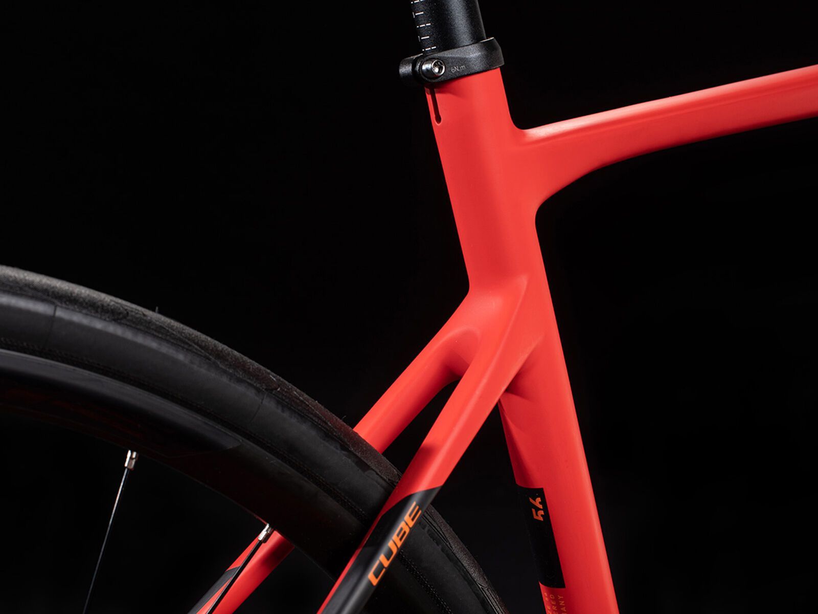 Cube Attain GTC SL, red´n´orange - Bild 4