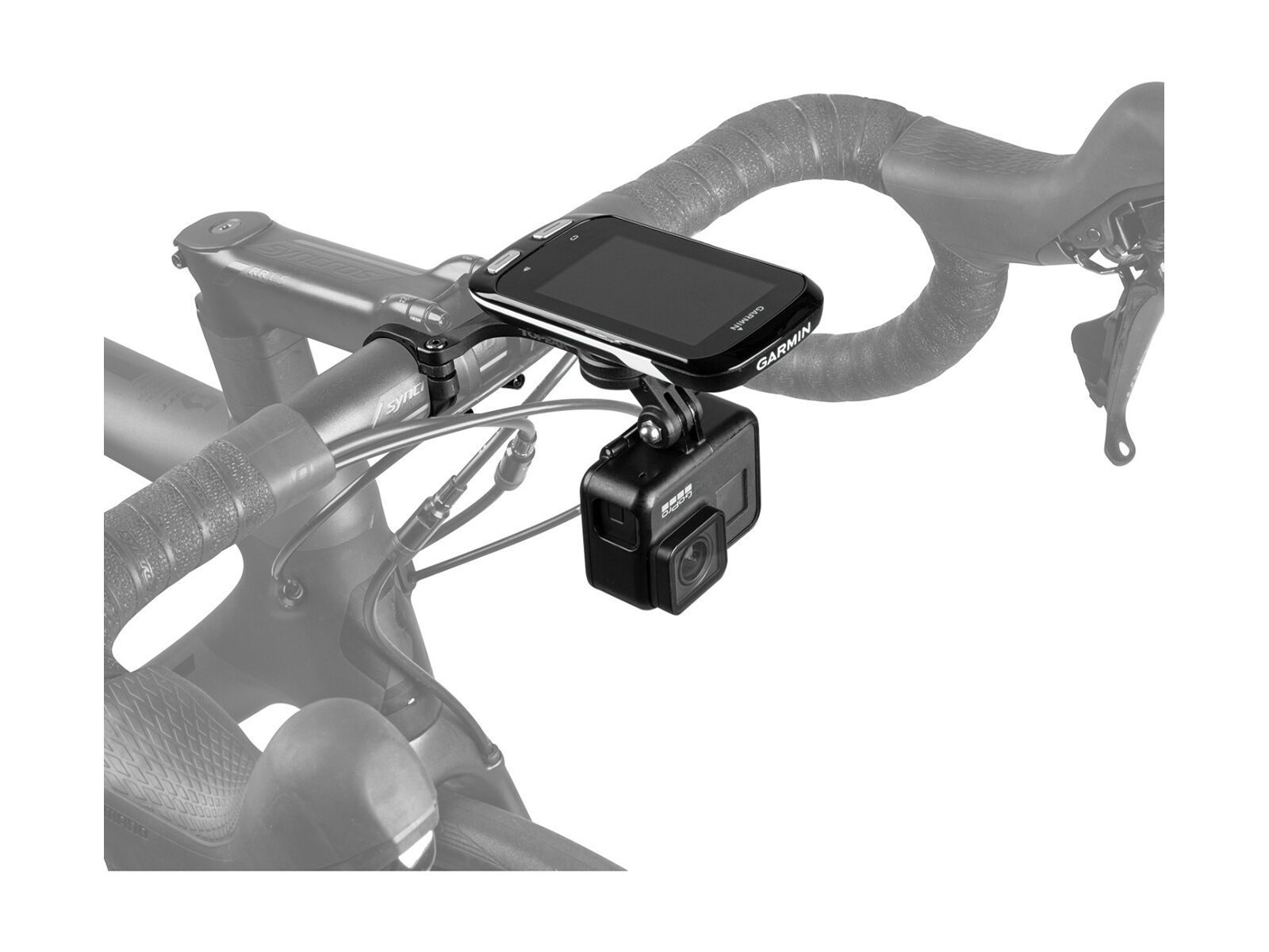 Topeak UTF Multi-Mount für Lenker - Bild 5