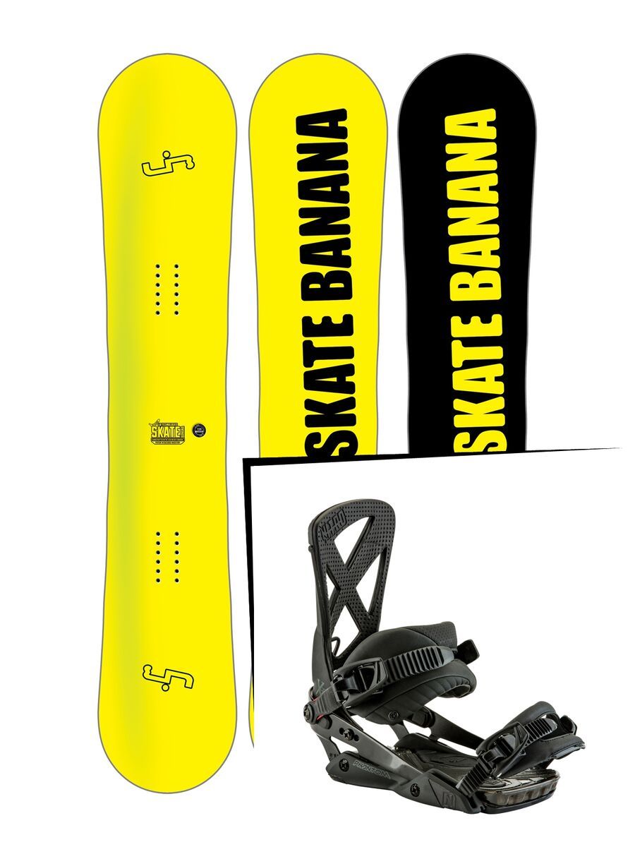 Set: Lib Tech Sk8 Banana 10 years 2017 + Nitro Phantom (1691155S) - Bild 1