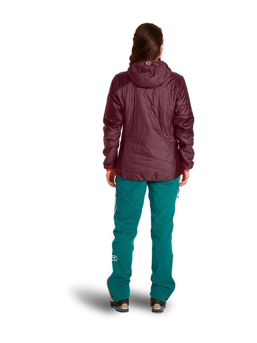 Ortovox Westalpen Swisswool Jacket W, winetasting - Bild 4