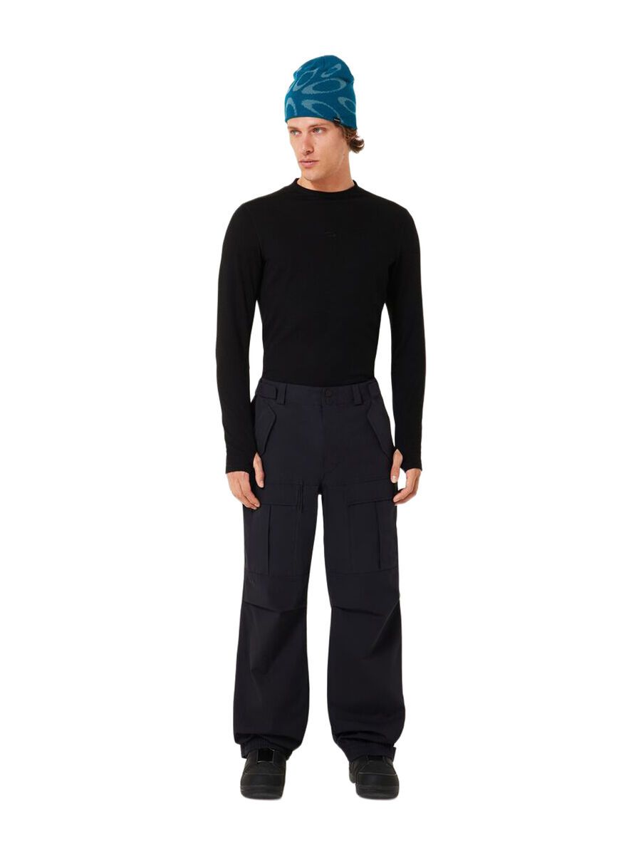 Oakley Baldface Shell Pant, blackout - Bild 8
