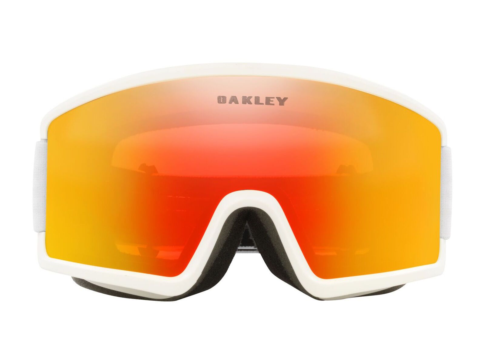 Oakley Target Line M, Fire Iridium / matte white - Bild 12
