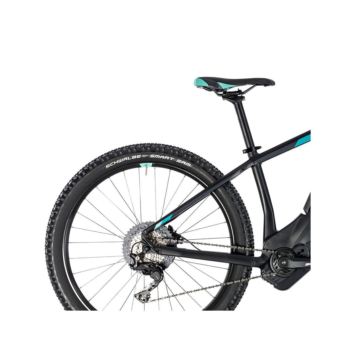 Cube Access Hybrid Race 500 27.5, black´n´mint - Bild 6