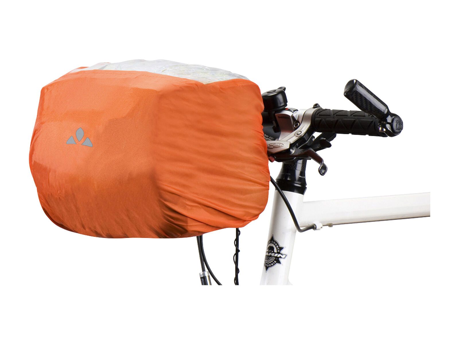 Vaude Raincover for Handle Bar Bag, orange - Bild 1
