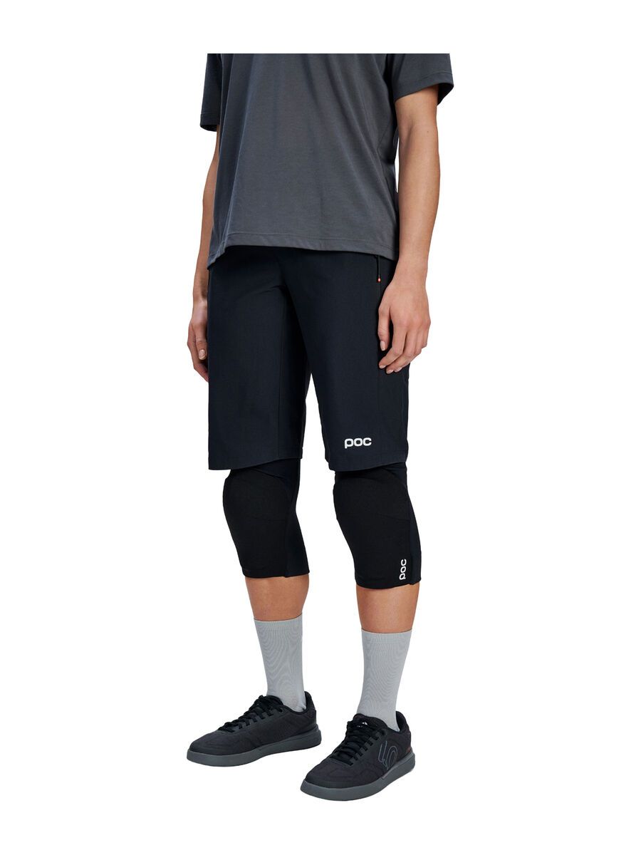 POC VPD Max Knee, uranium black - Bild 12