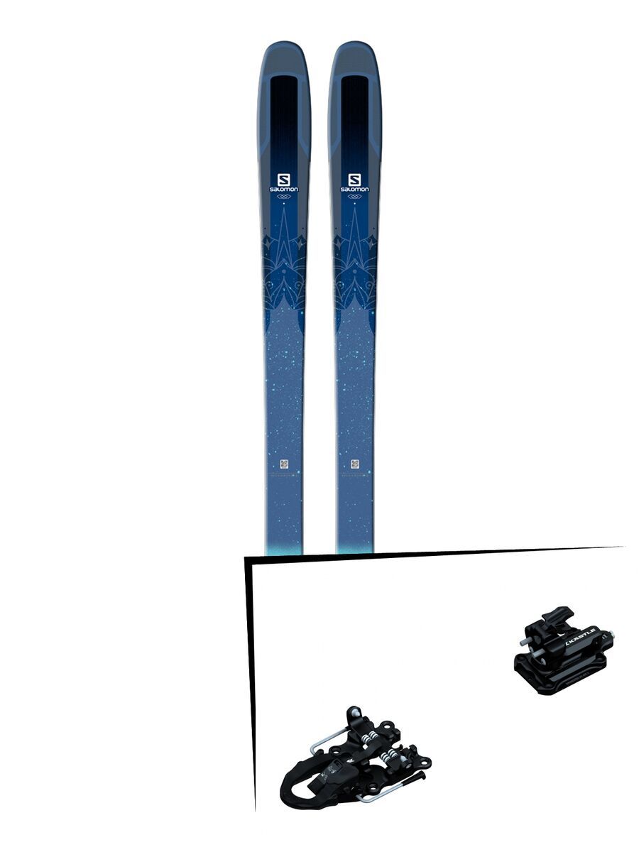 Set: Salomon QST Lux 92 2018 + Kästle ATK Free Tour 12 2.0 - Bild 1