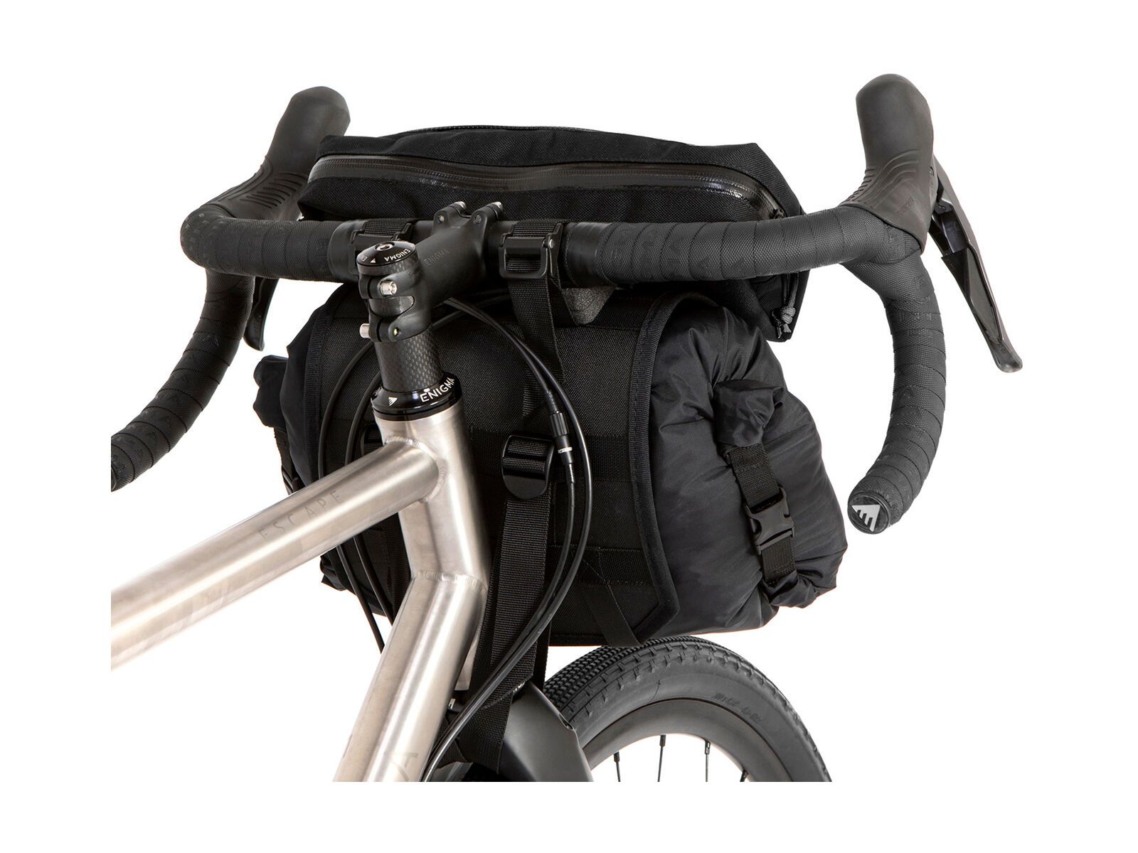 Restrap Bar Bag - 17 L, black - Bild 3