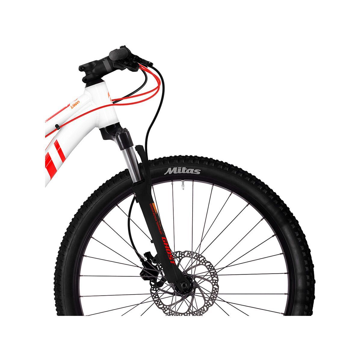 Ghost Lanao D4.4 AL, star white/neon red/juice orange - Bild 7