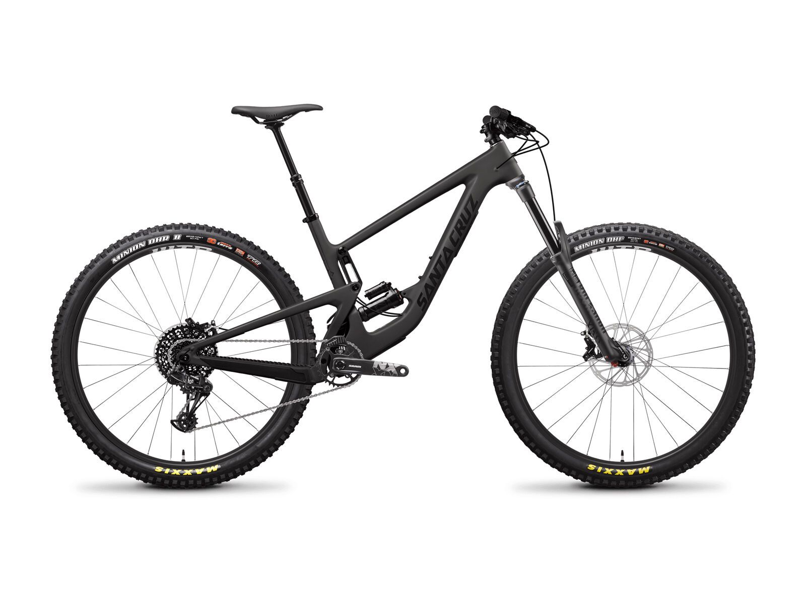 Santa Cruz Megatower C R, blackout - Bild 1