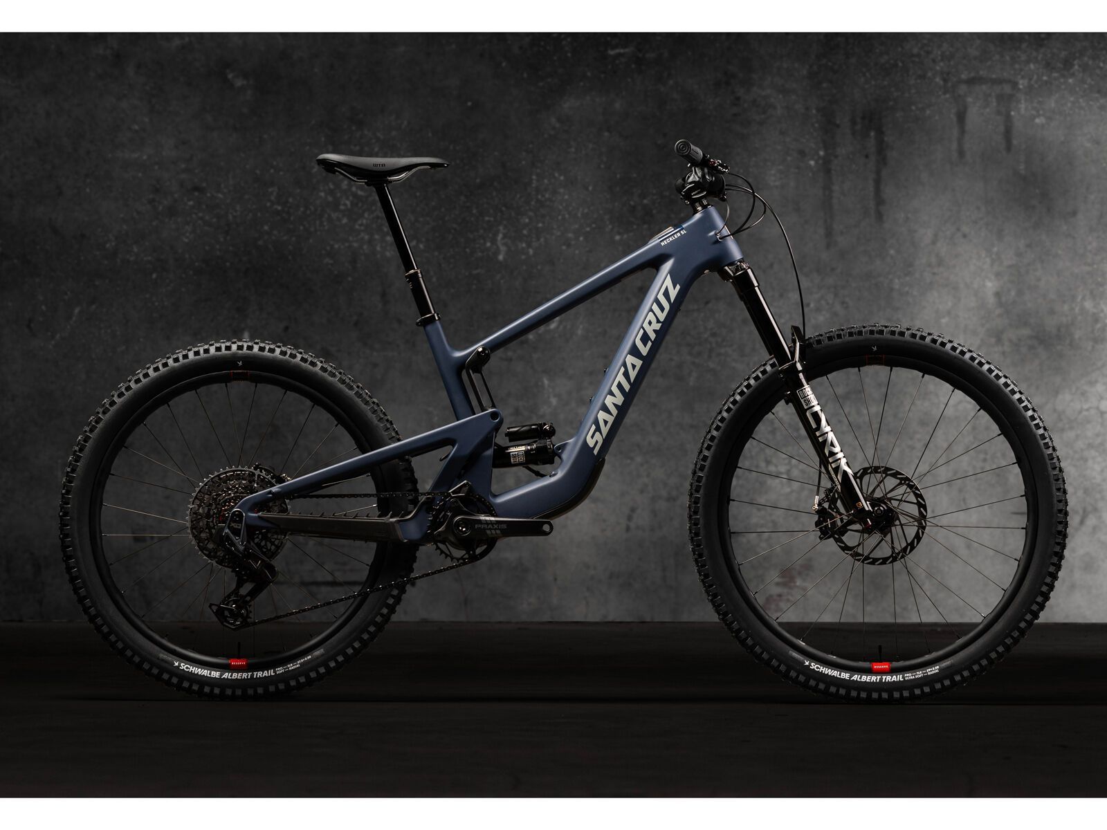 Santa Cruz Heckler SL CC / X0 AXS / RVS / MX, matte dark blue - Bild 4