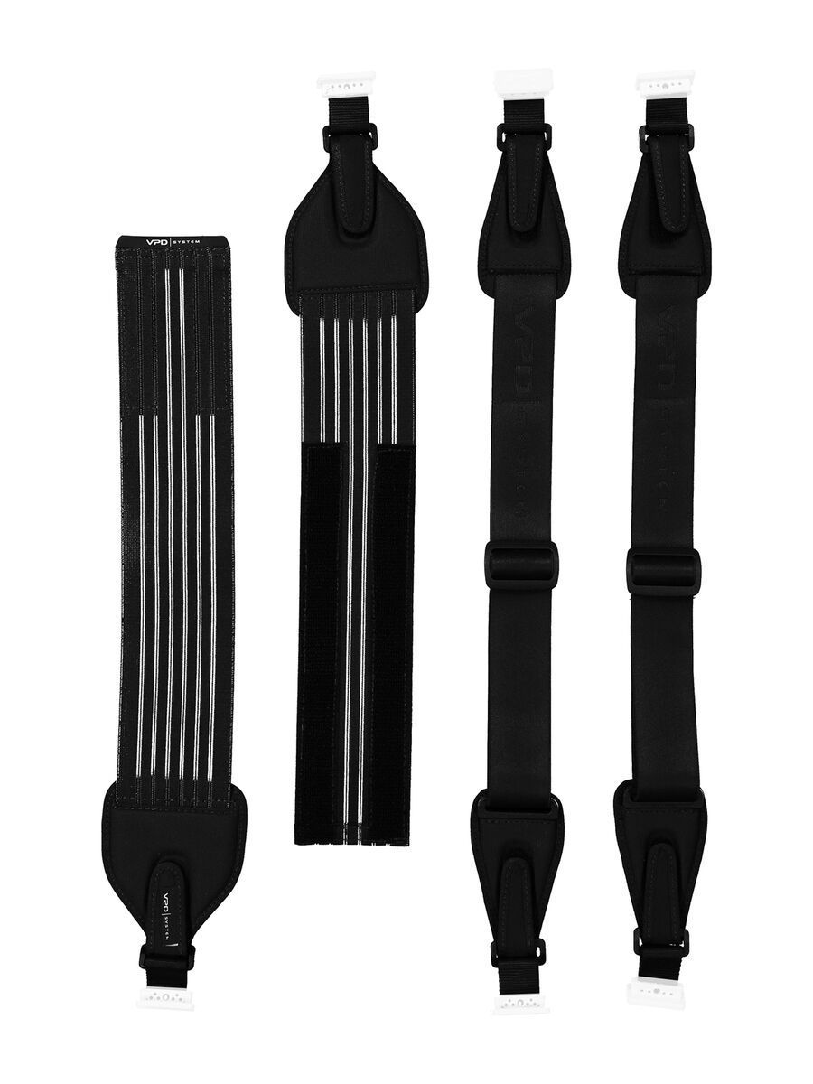 POC System Back Carrying Straps, uranium black - Bild 1