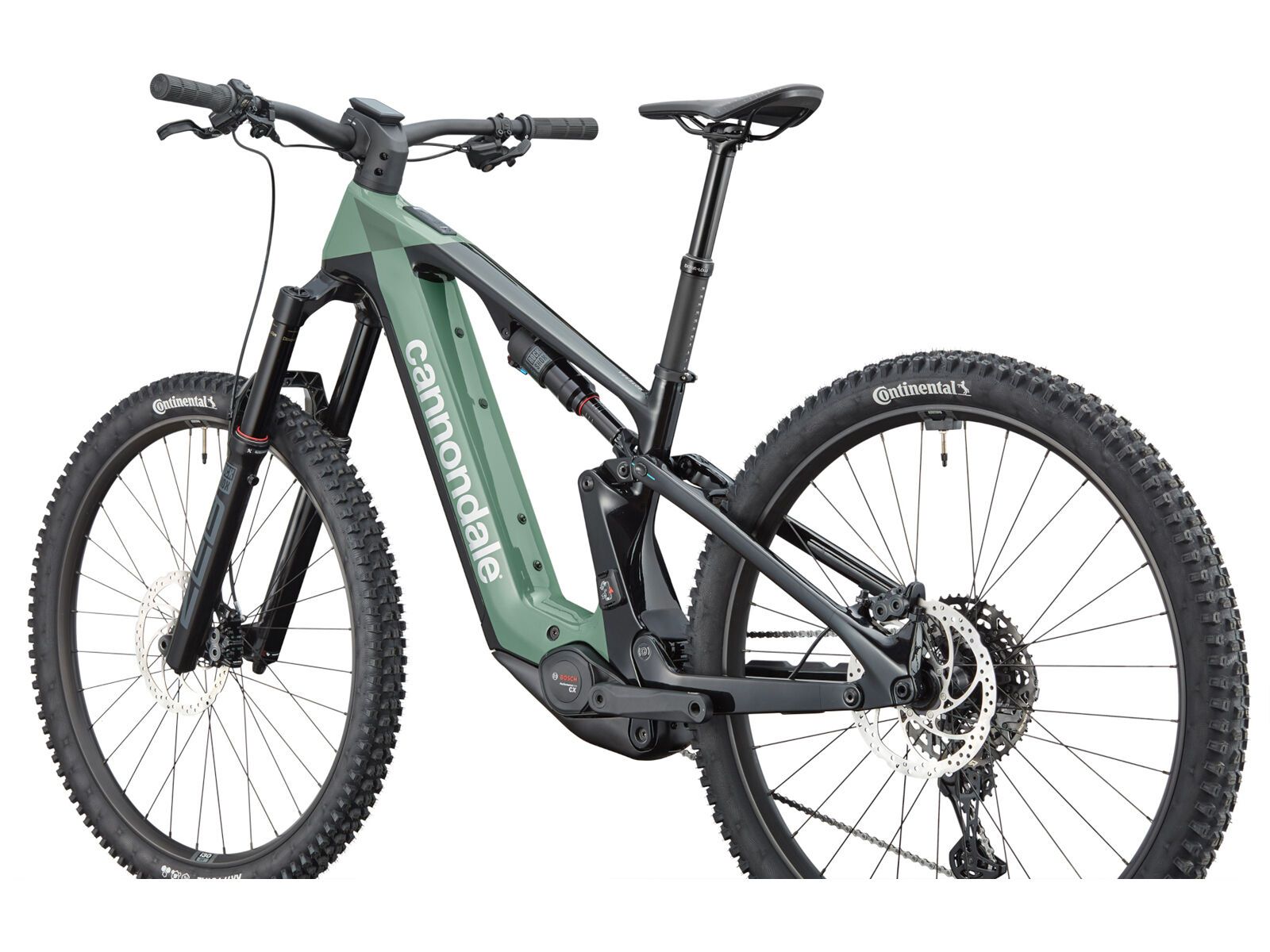Cannondale Moterra Carbon 2, jade - Bild 6