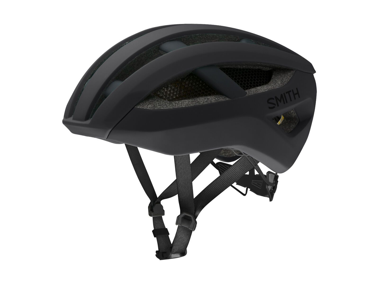 Smith Network MIPS, matte blackout - Bild 1