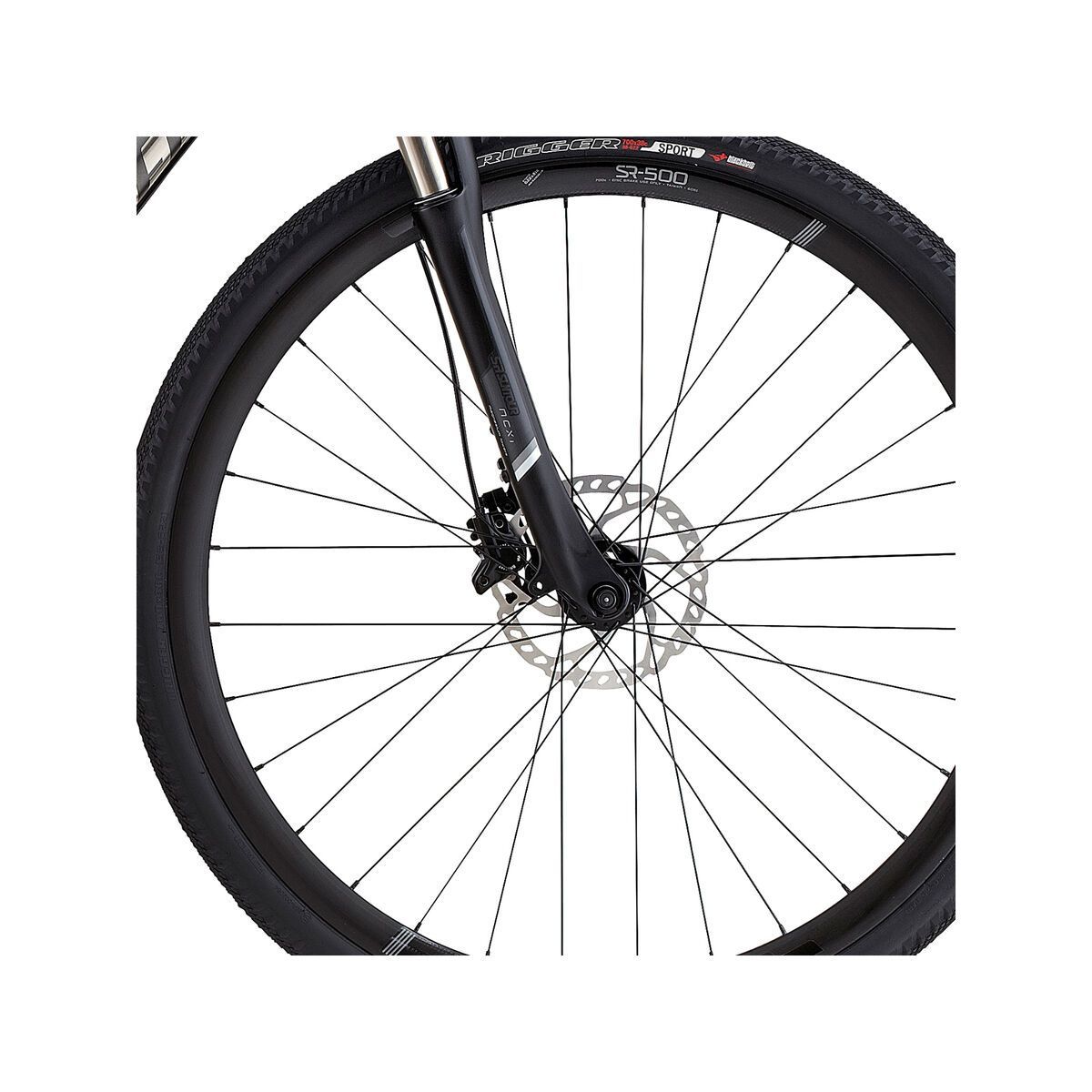 Specialized Crosstrail Expert Disc black chrome satin black chrome BIKER BOARDER.DE