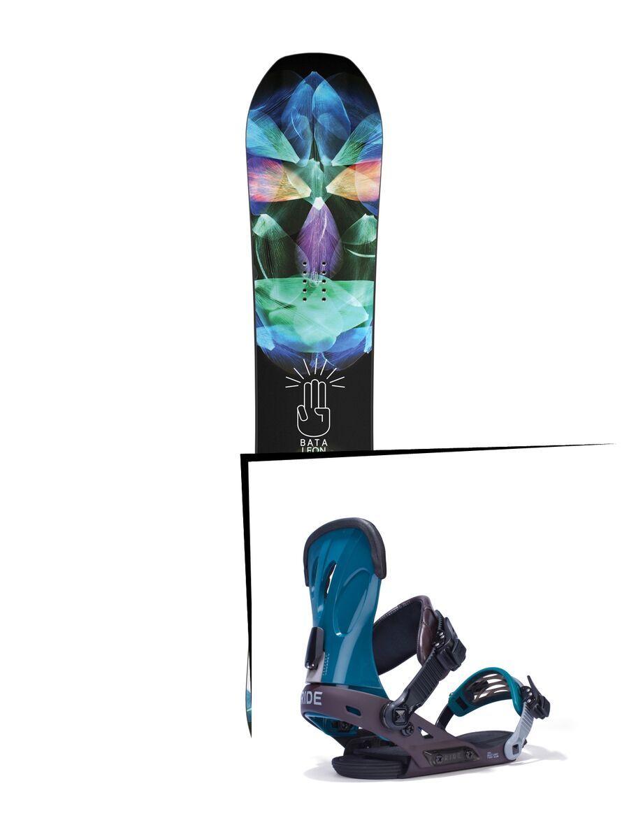 Set: Bataleon Distortia 2017 + Ride VXN (1770182S) - Bild 1