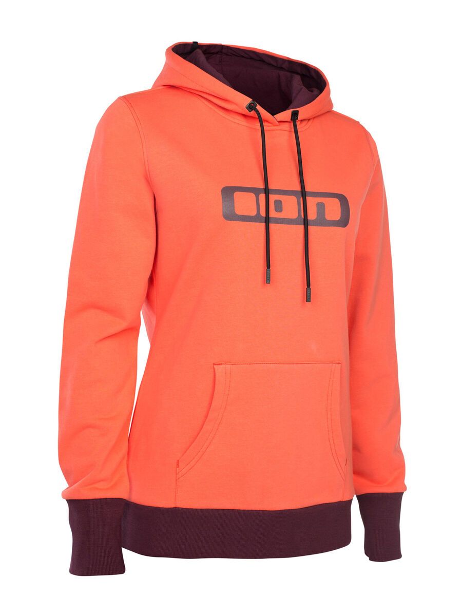 ION Hoody Ion Logo WMS, hot coral - Bild 1