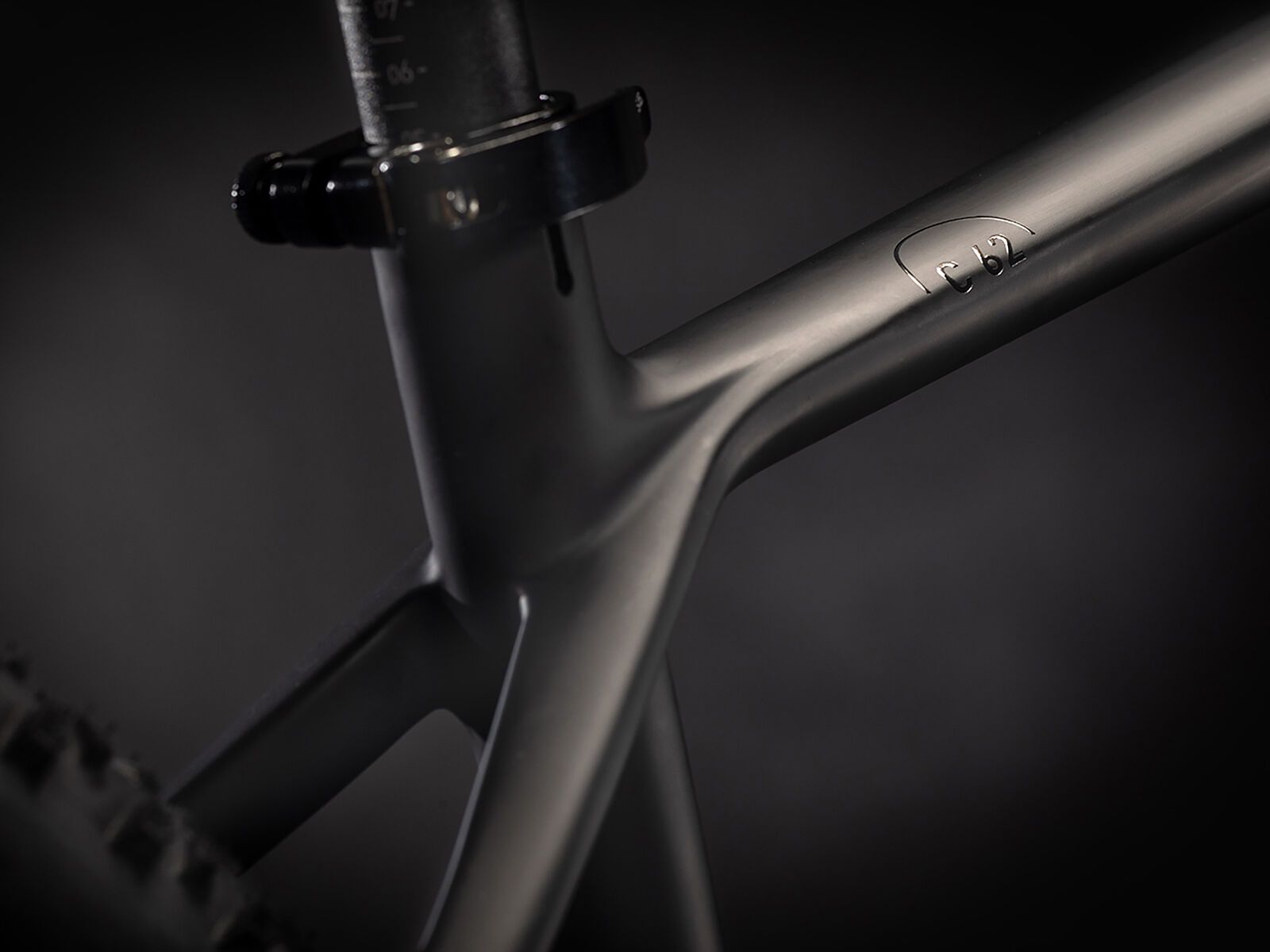 Cube Reaction C:62 One, carbon´n´blue - Bild 4