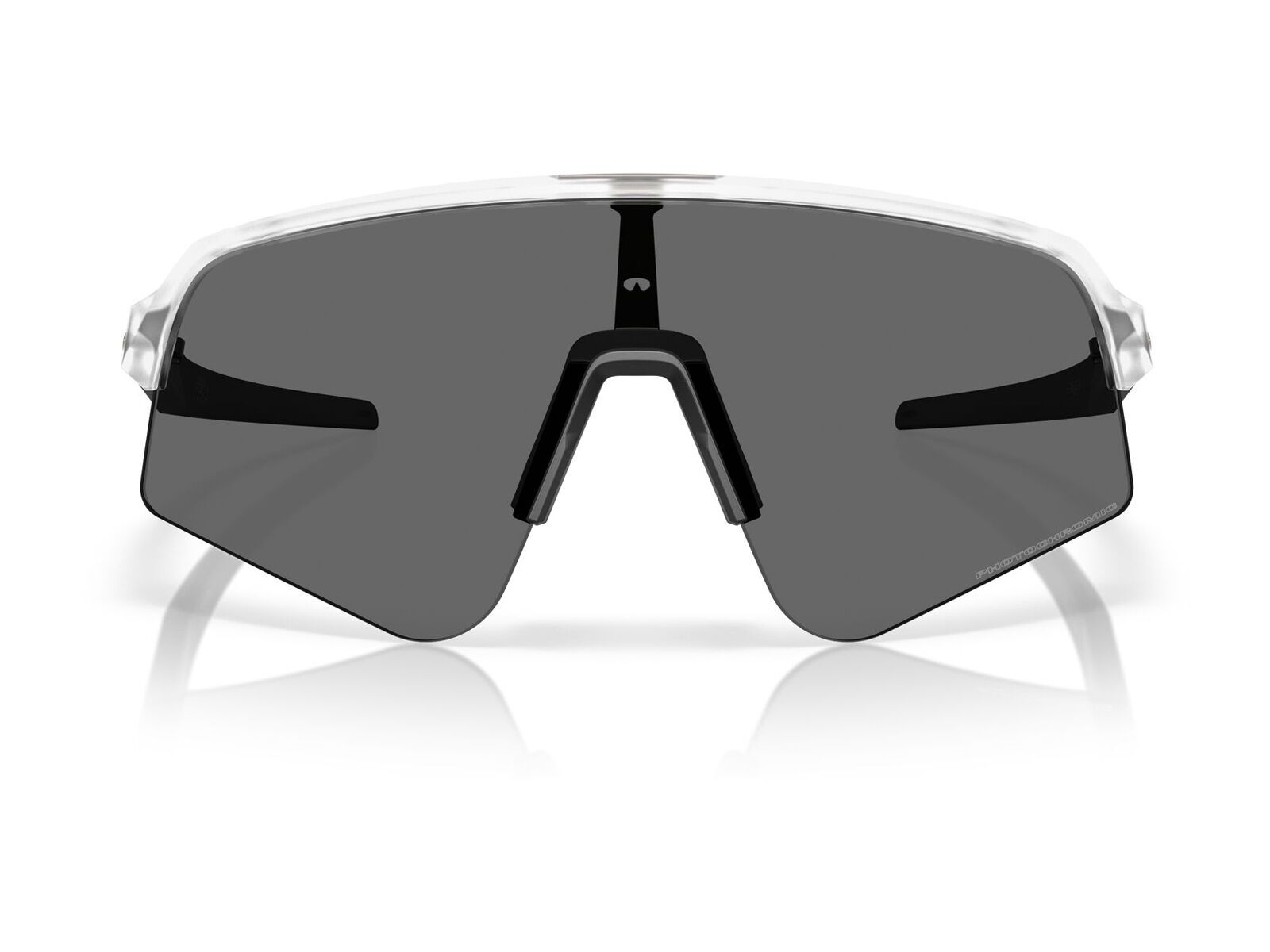 Oakley Sutro Lite Sweep, Clear To Black Iridium Photochromic / matte clear - Bild 7