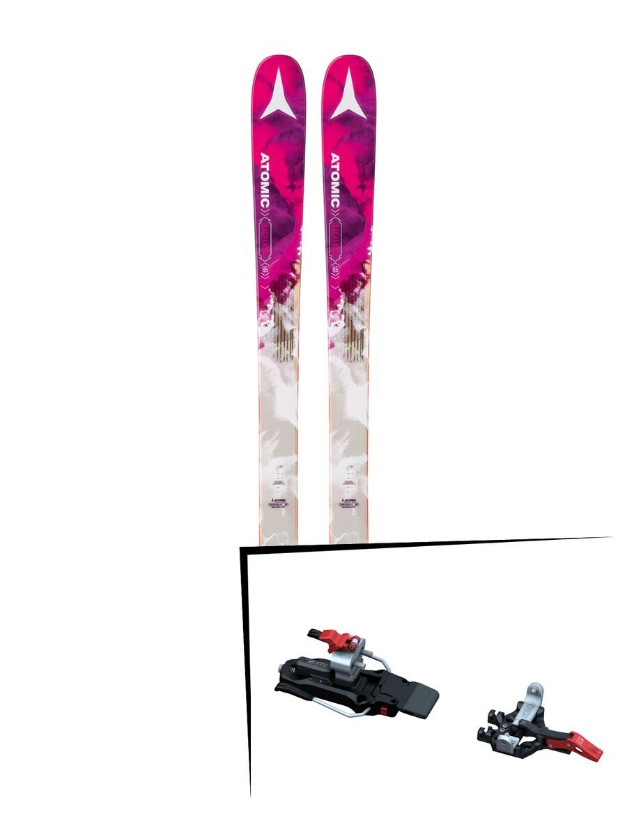 Set: Atomic Backland 85 W 2018 + ATK Crest (2322432) - Bild 1