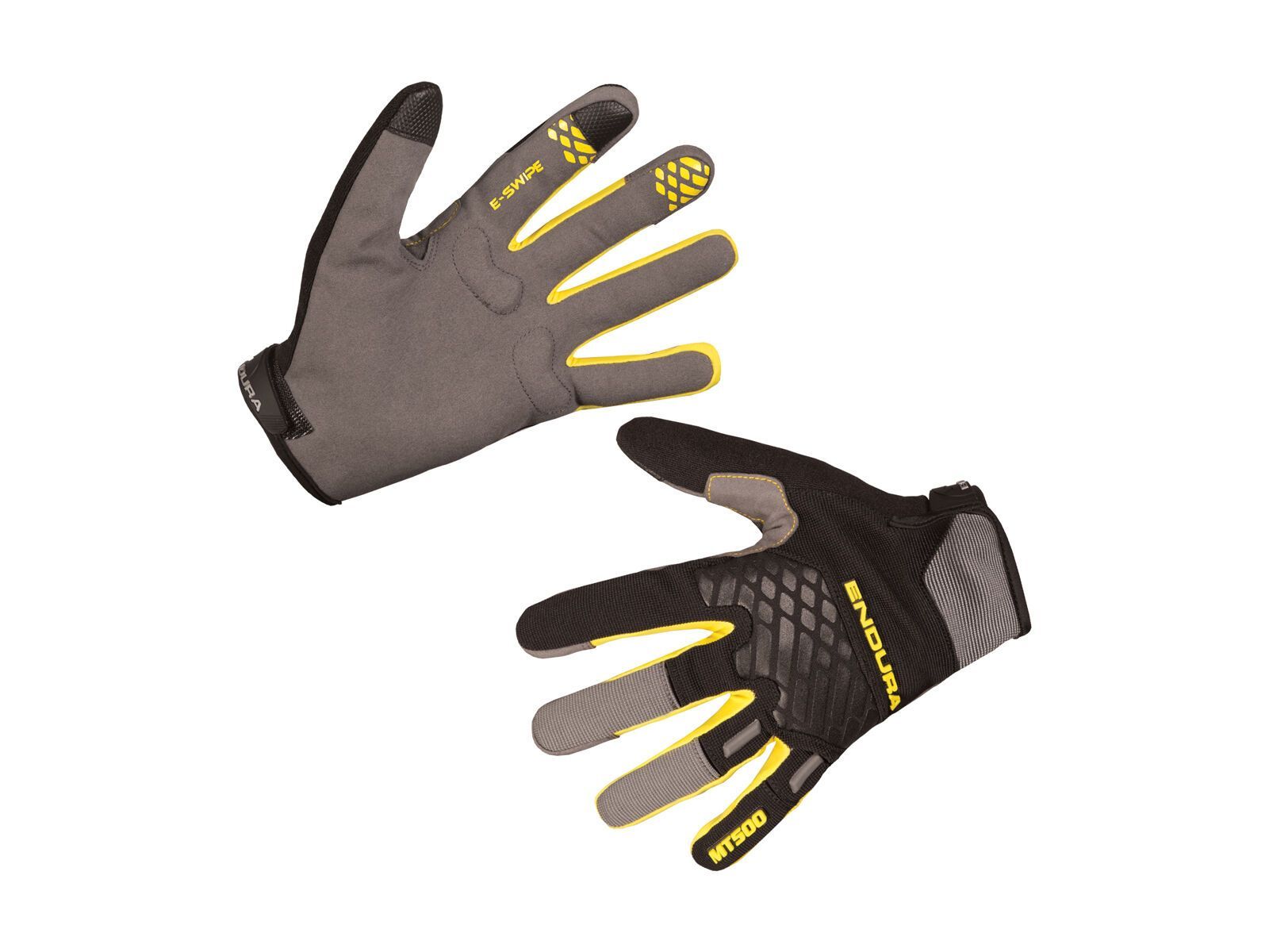 Endura MT500 Glove II, schwarz/gelb - Bild 1