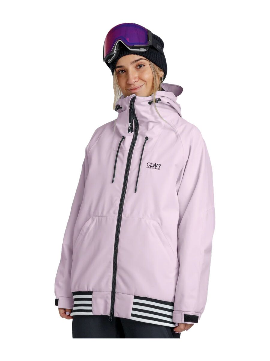 Colourwear League Jacket Women, light purple - Bild 1